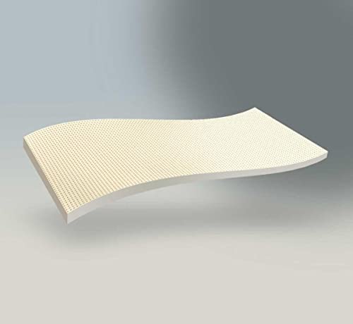 King Size 3 inch Organic Latex Mattress Topper S69456