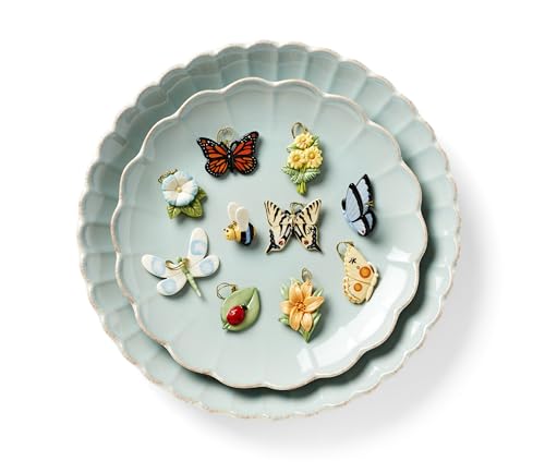 10-Piece Ornament Set, Multicolor I1433