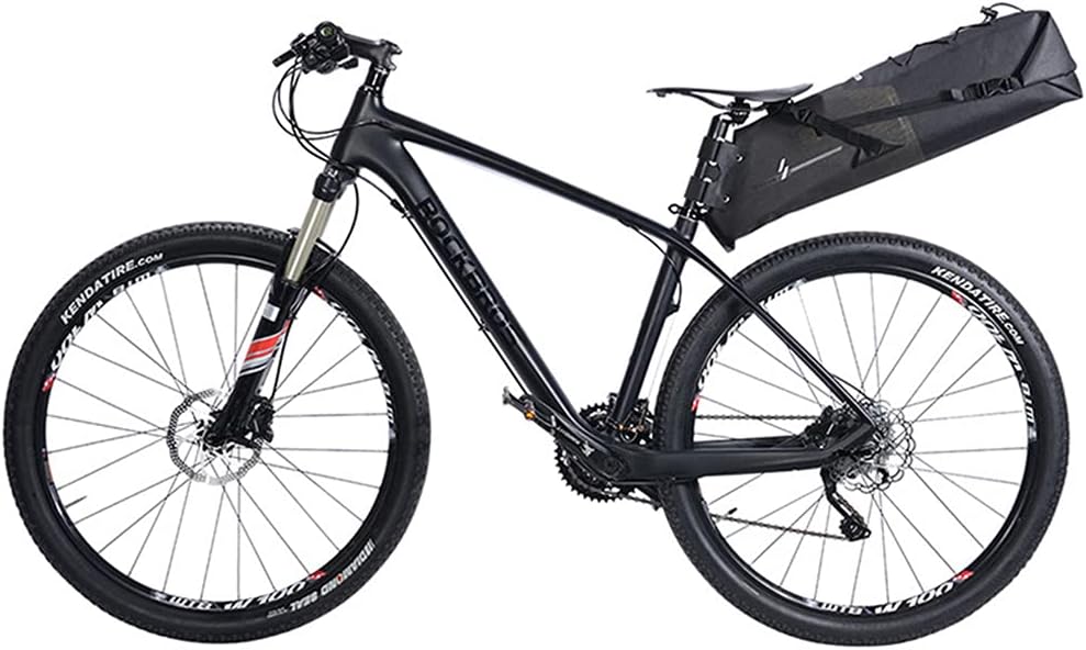 Waterproof Large Capacity Bike Seat Bag T593