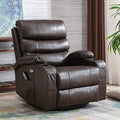 Power Lift Chair with Massage and Heat, PU Leather I92551