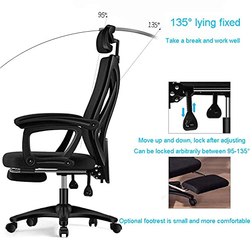 White Frame Green Net Gaming Racing Chair with High Back Z1644