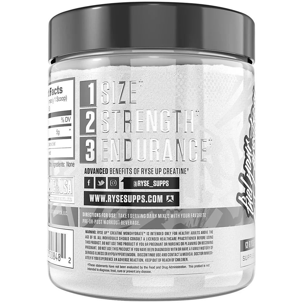 Unflavored Creatine Monohydrate 10.6 Oz 60 Servings P6229
