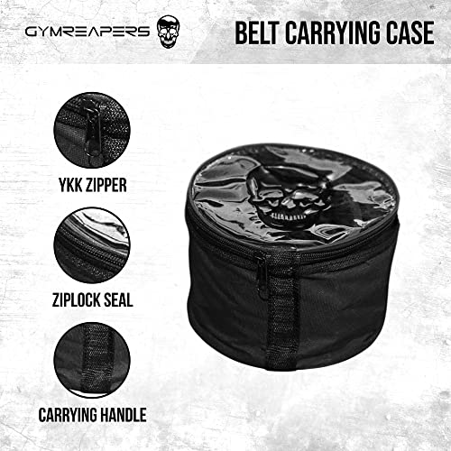 7MM Heavy Duty Pro Leather Weight Lifting Belt B4129