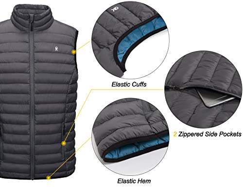 Lightweight Warm Puffer Vest Sleeveless Jacket T162150