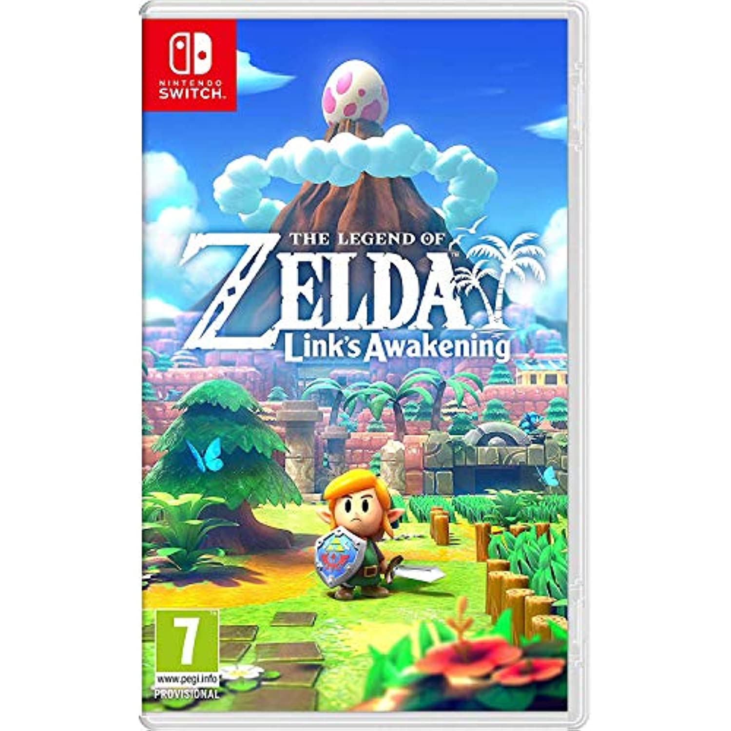 Legend Of Zelda Links Awakening Nintendo Switch Game C633