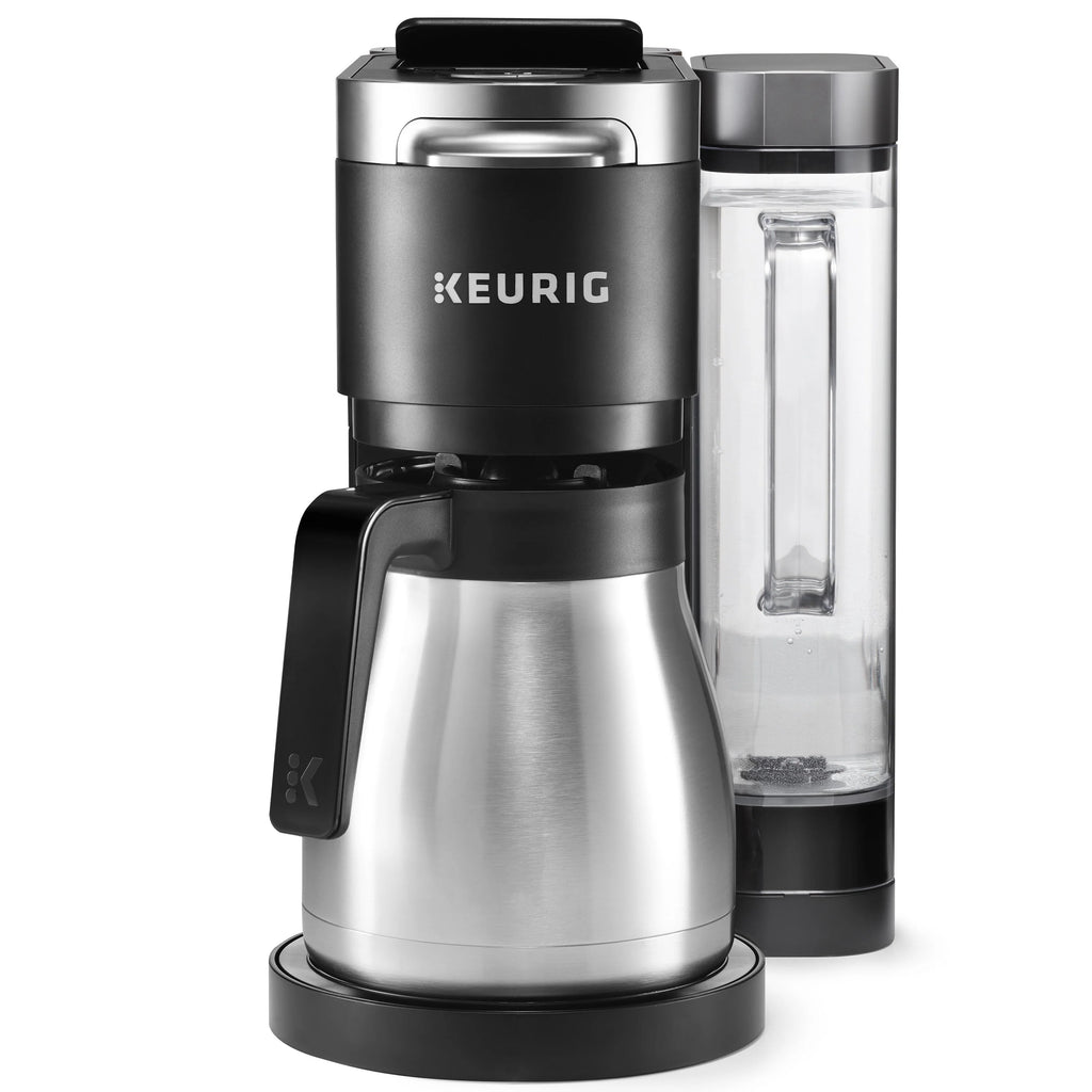 Single Serve & Carafe Coffee Maker S664