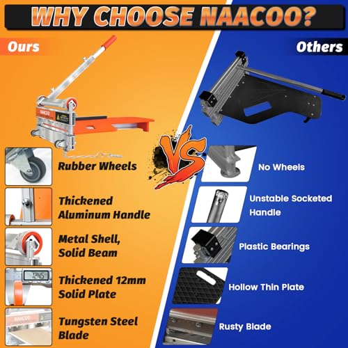 13” Vinyl Plank Cutter with Wheel E1073