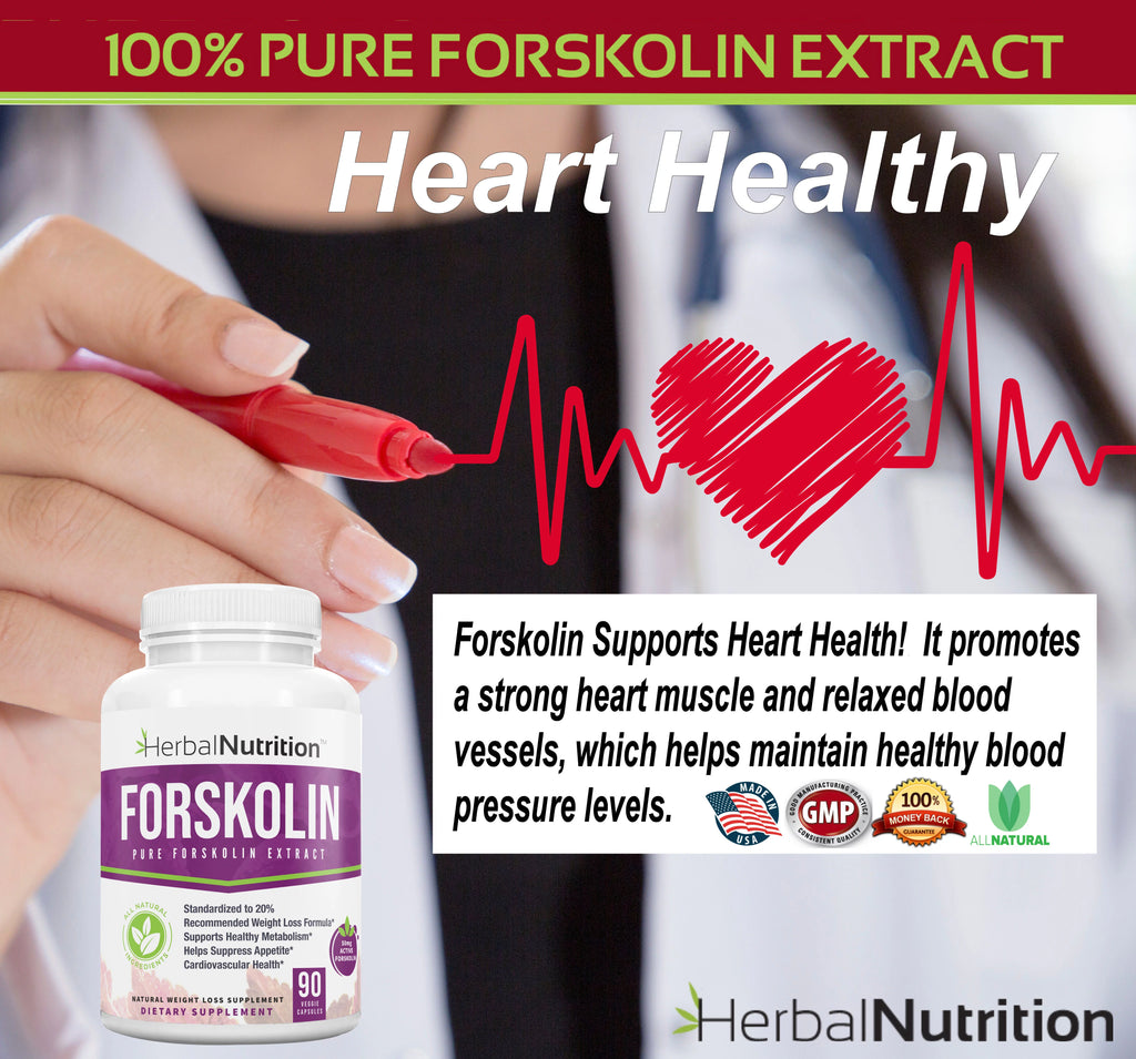 90 Capsules Forskolin Extract Supplement Y284941