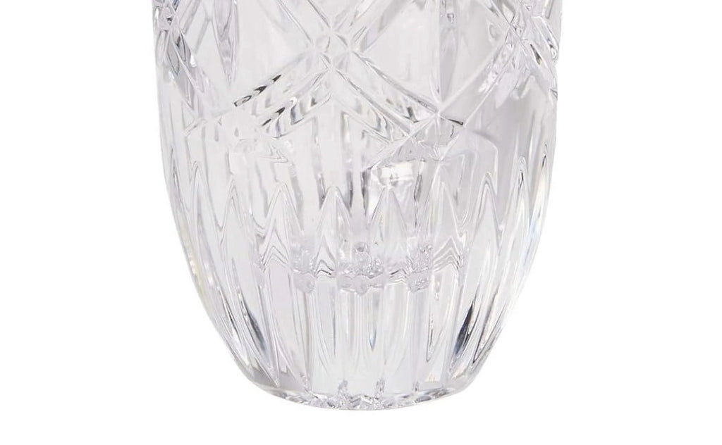 Clear 9 inch Accent Vase Q78028