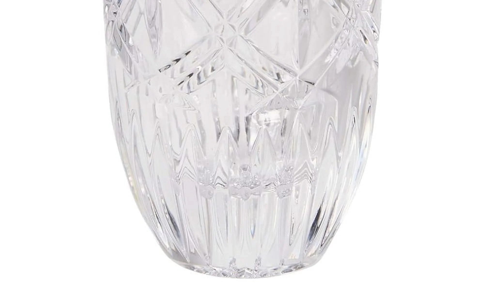 Clear 9 inch Accent Vase Q78028