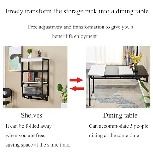 Wall-Mounted Drop-Leaf Table V108229