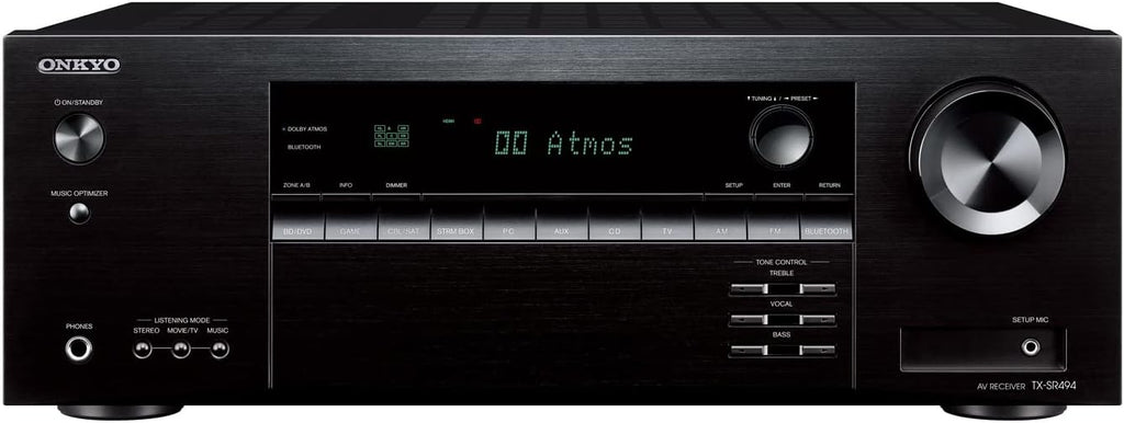 AV Receiver with 4K Ultra HD M1219