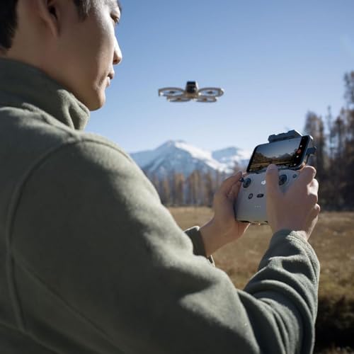 4K UHD Camera Drone with RC 2 Screen Remote Controller, Under 249 g, 3-Axis Gimbal Stabilization, 31-Min Flight Time I9095