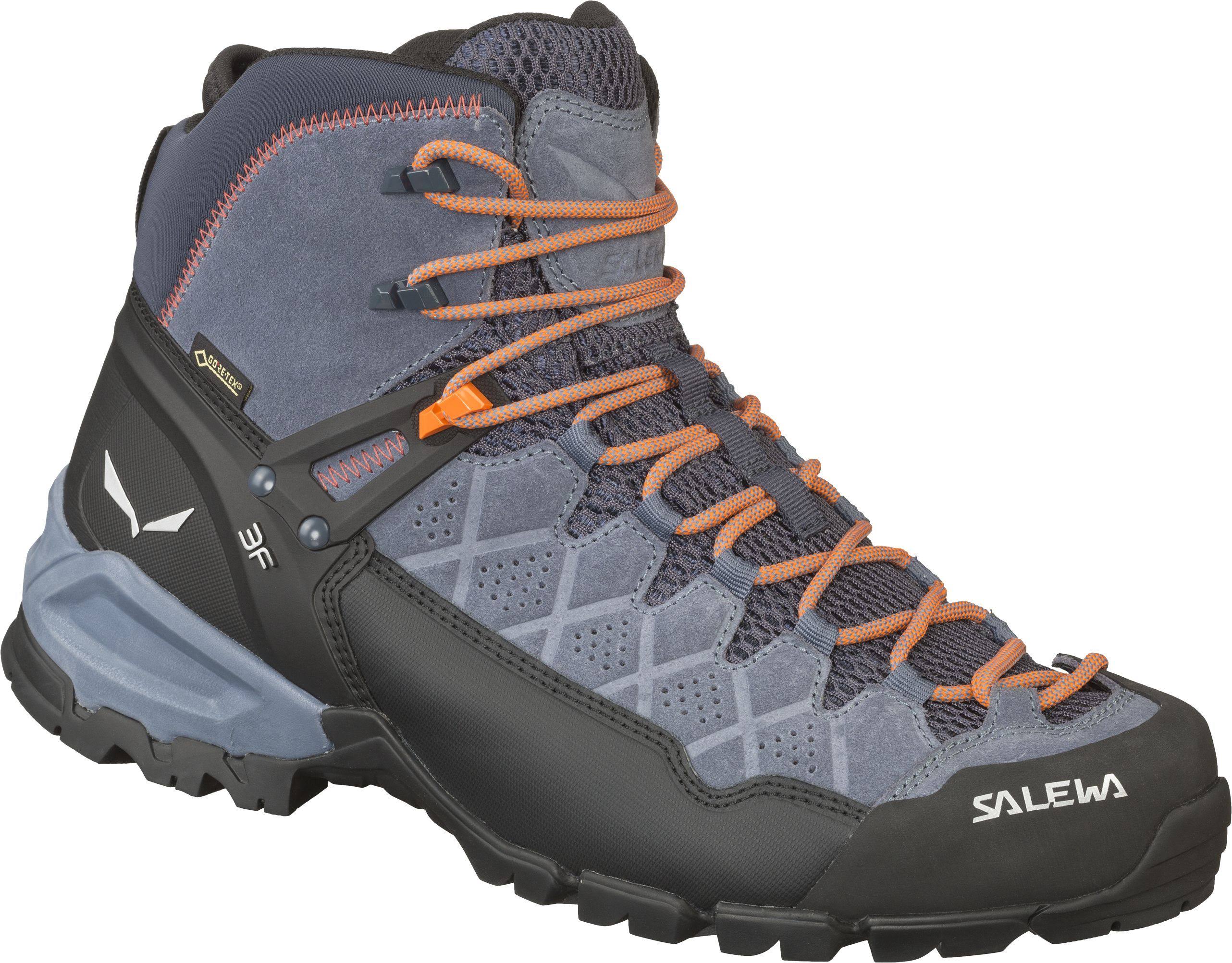 Men's Ombre Blue Fluo Orange Mid GTX T3991