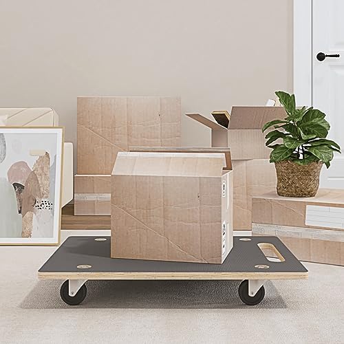 Set of 2 Grey Rectangular Furniture Movers S8655