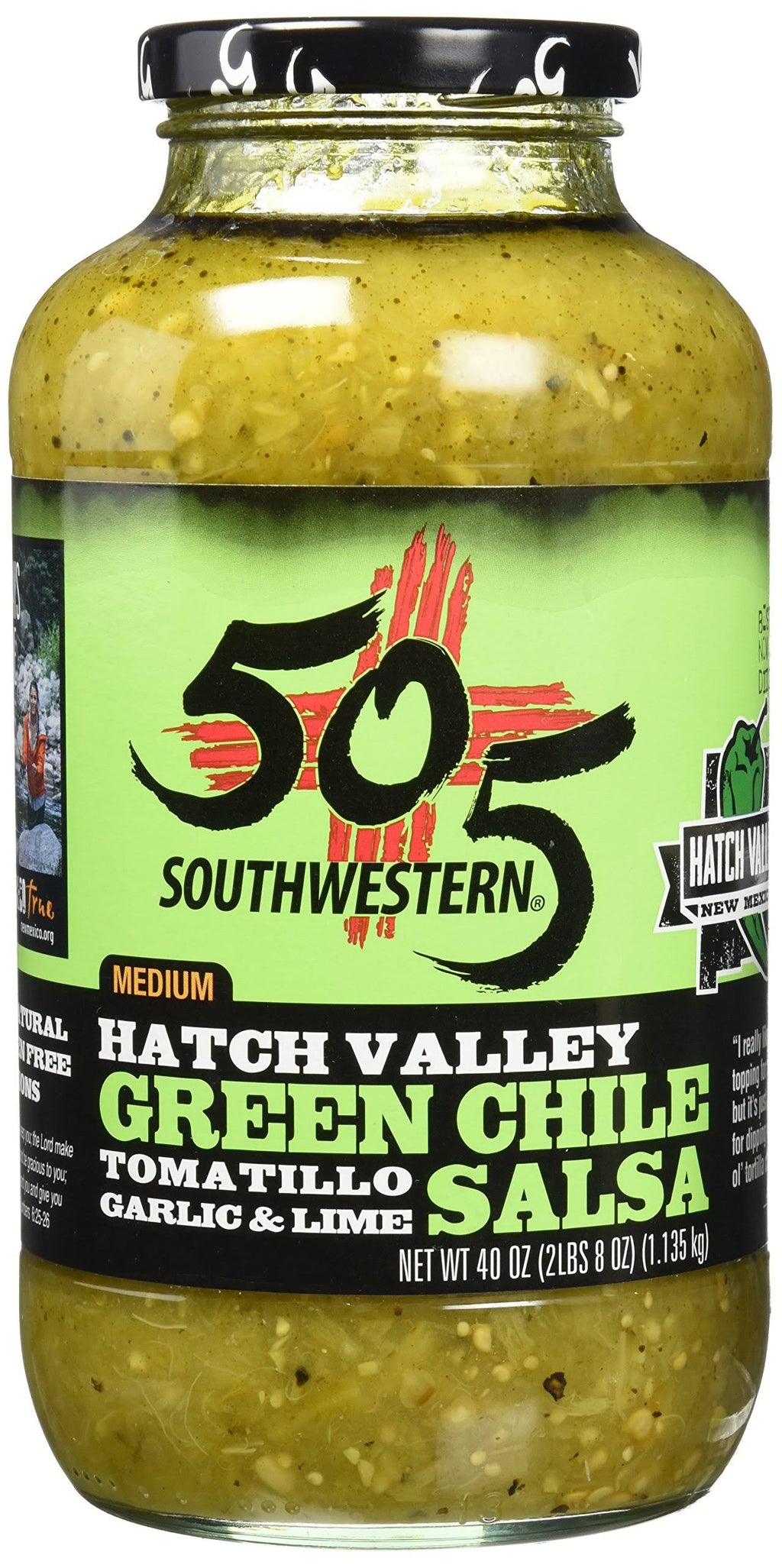 40 oz Southwestern Green Chile Salsa B133820