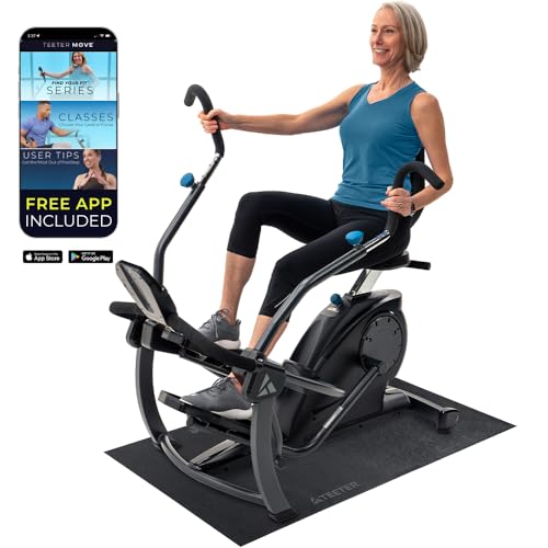 Recumbent Cross Trainer Stepper I33506
