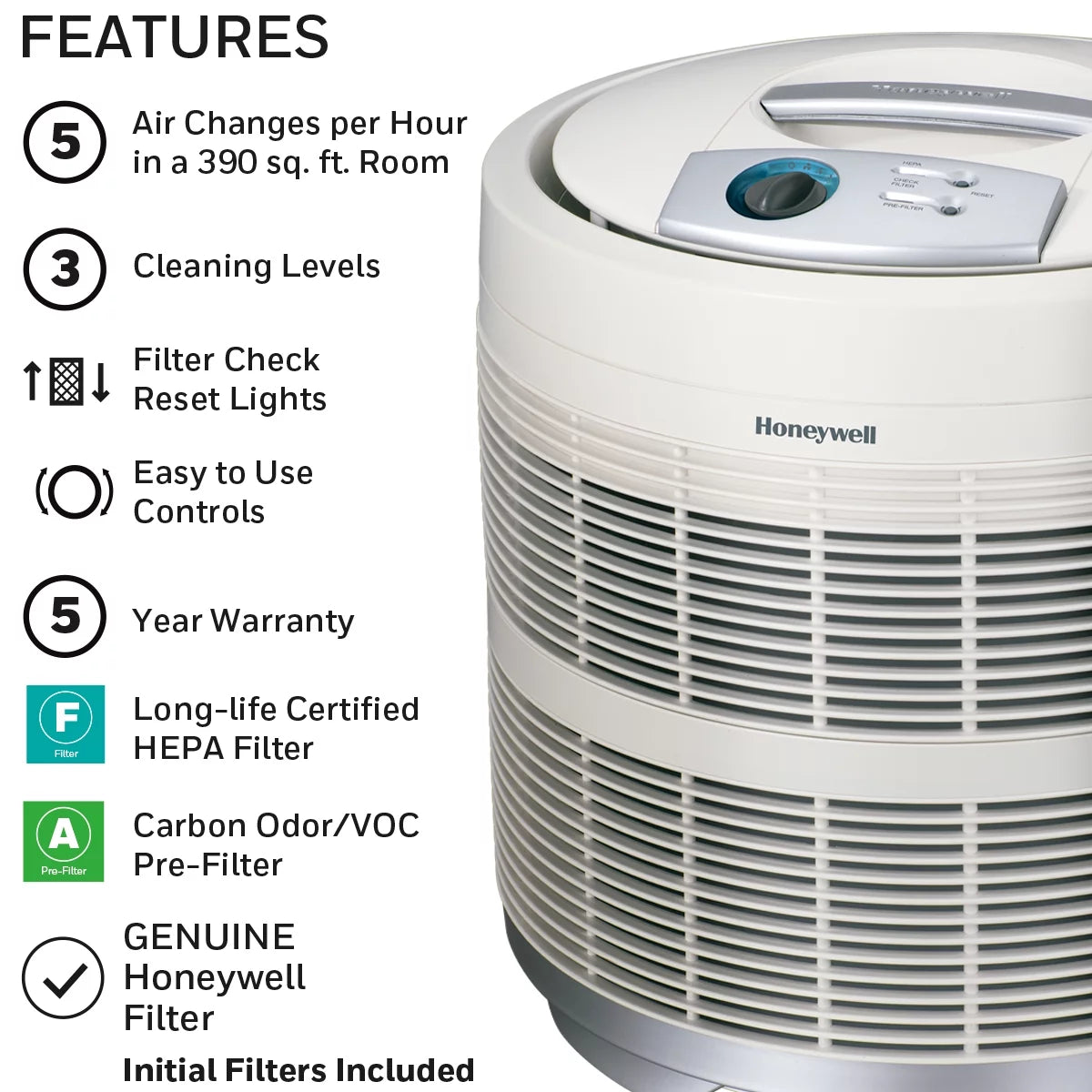 HEPA Air Purifier Q986