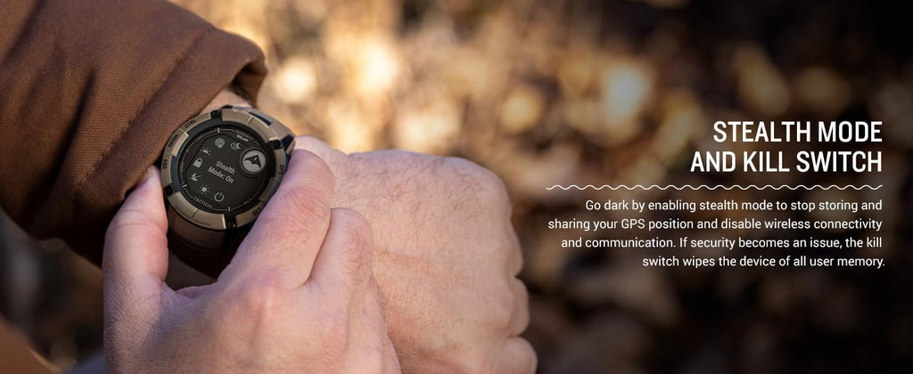 Rugged Outdoor GPS Smartwatch with Solar Charging Capability X27551