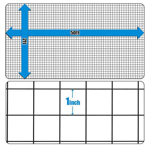 14 Gauge Black Vinyl Coated Welded Wire Mesh 1 inch by 1 inch (2 ft. x 50 ft.) X1253