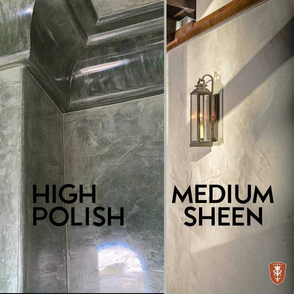 Veneziano Plaster Made from Natural Lime and Powdered Marble F159