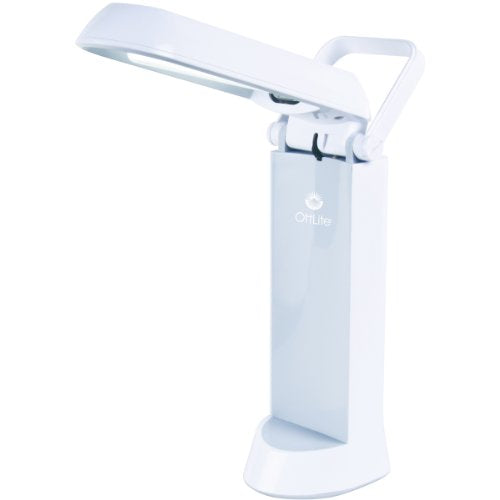 Black Folding Task Lamp Q78679
