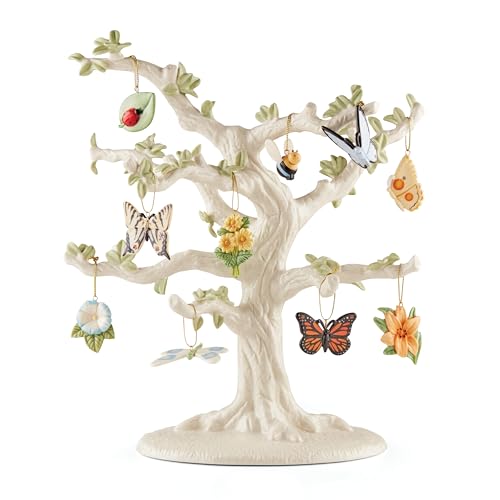 10-Piece Ornament Set, Multicolor I1433