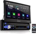 Single DIN 7" Touchscreen Multimedia Car Stereo Video Receiver S45454