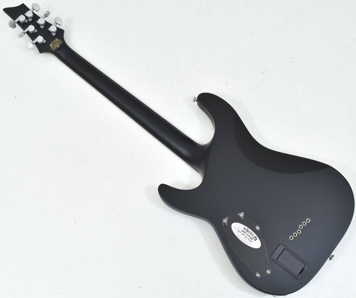 Satin Black Electric Guitar H577