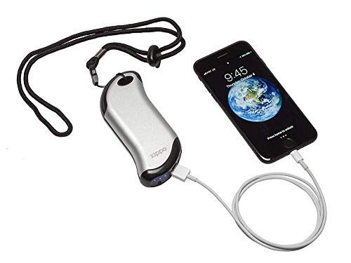 Silver Rechargeable Hand Warmer C22677