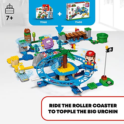 Big Urchin Beach Ride Expansion Set Building Kit (536 Pieces) N9532