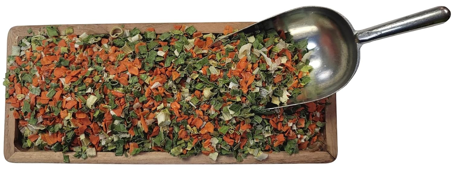 Dried Carrots & Green Onions Soup Mix 2 Pounds Dehydrated Vegetable Flakes M8153
