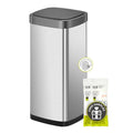 50 Liter Matte Stainless Steel Motion Sensor Trash Can S5450
