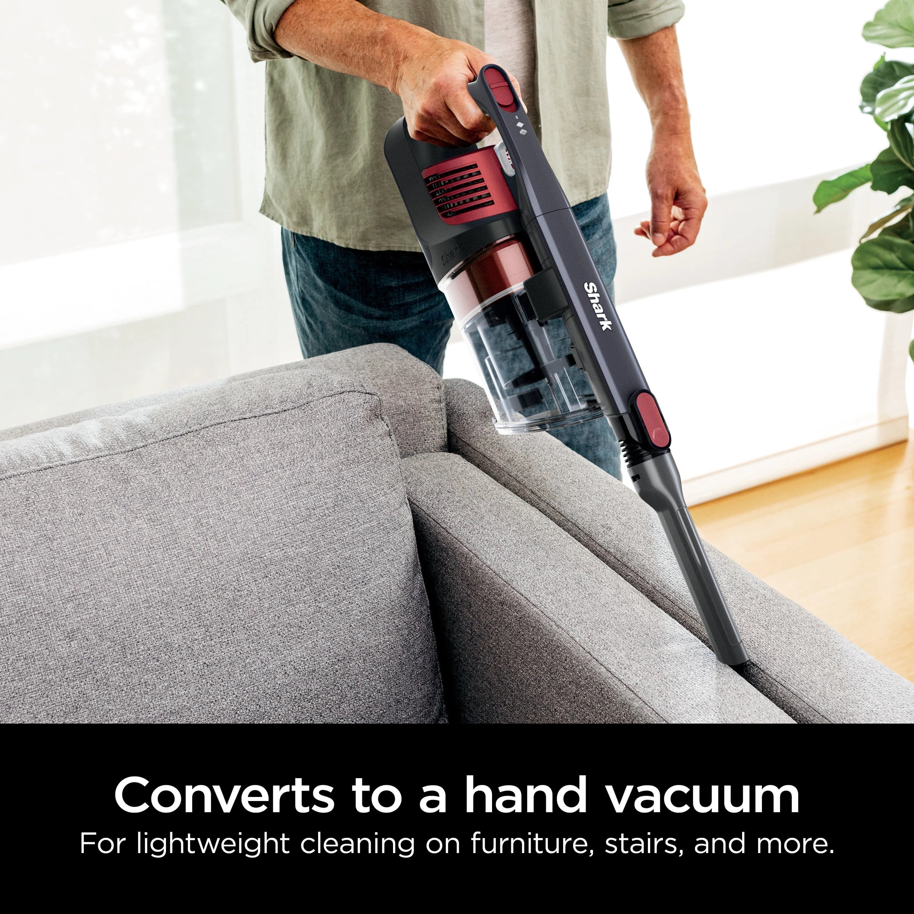 Cordless Stick Vacuum C214