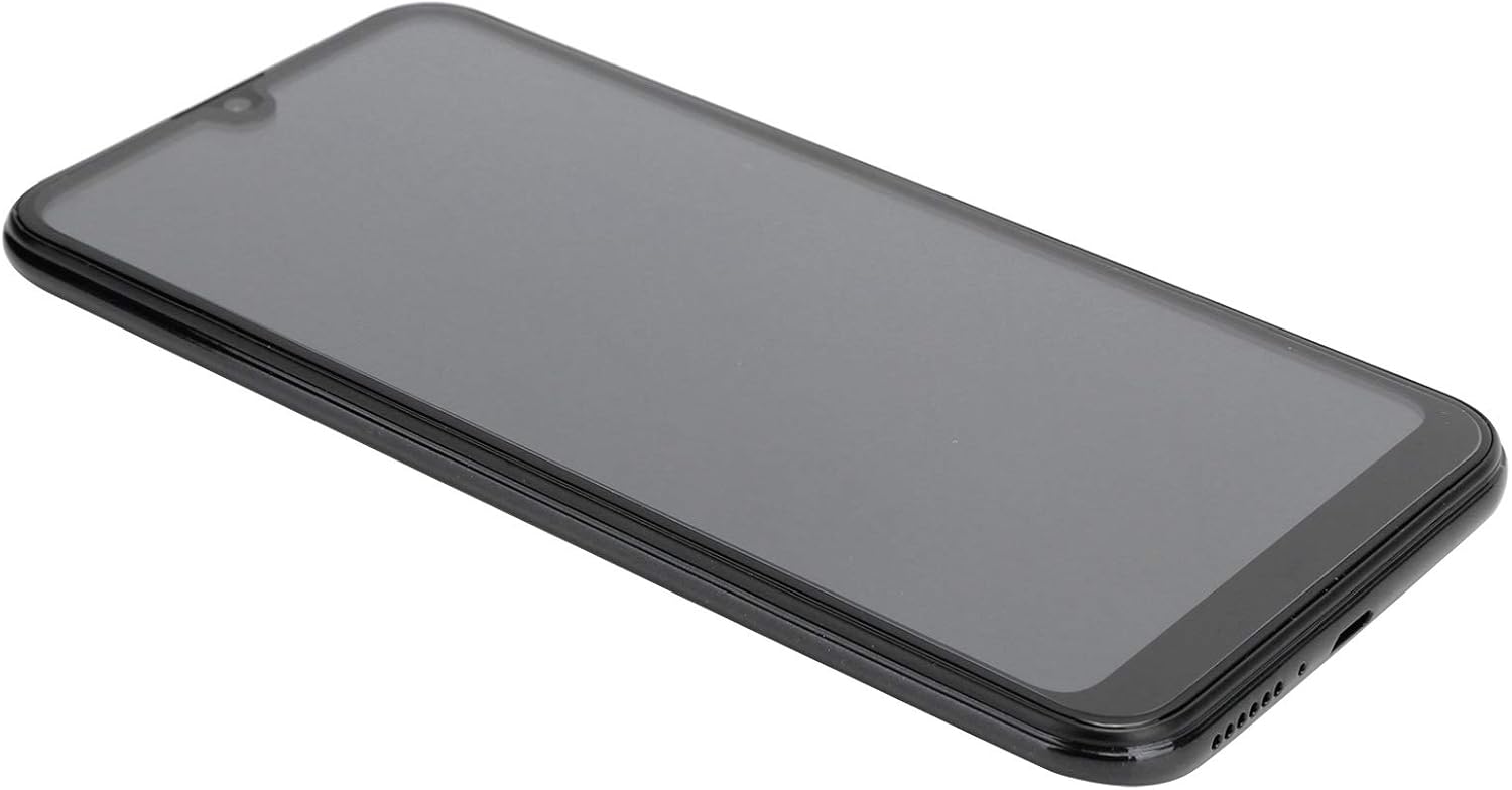 Black 6.26in Unlocked Android Smartphone M460747