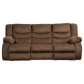 Chocolate Reclining Sofa U626744