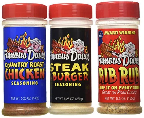 3 Pack Seasonings Bundle K50744