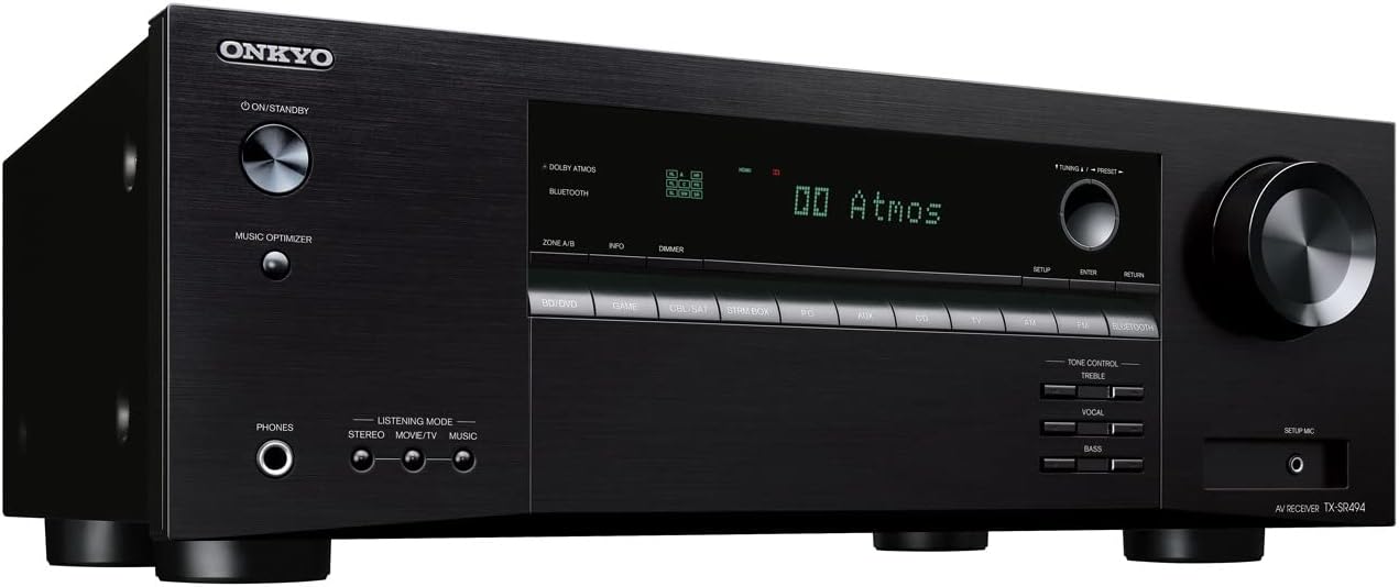 AV Receiver with 4K Ultra HD M1219