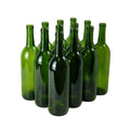 750 Ml Green Wine Bottles (Pack Of 12) V825