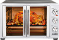 Silver 55L French Door Toaster Oven M639