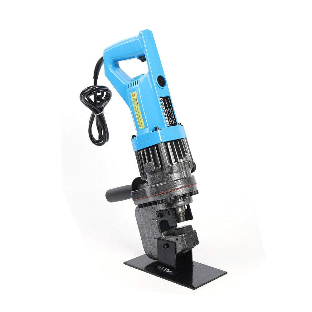 110V 10T Hydraulic Hole Punching Tool with 5 Types Dies D431015
