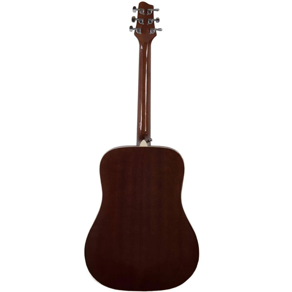 Vintage Burst Dreadnought Acoustic Guitar W701