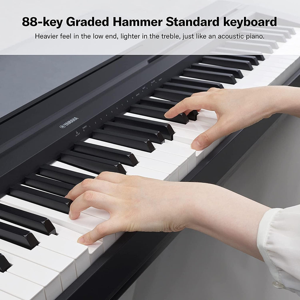 Black 88 Weighted Keys Digital Piano I130
