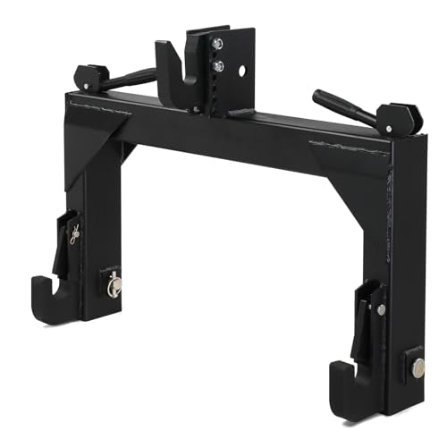 Black 27.5" Quick Hitch for Category 1 & 2 Tractors T2113