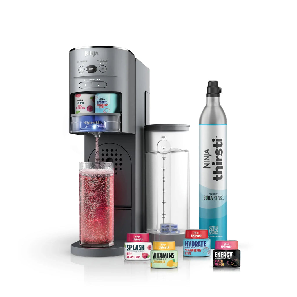Gray Drink System with CO2 Canister and 48oz Reservoir B1665