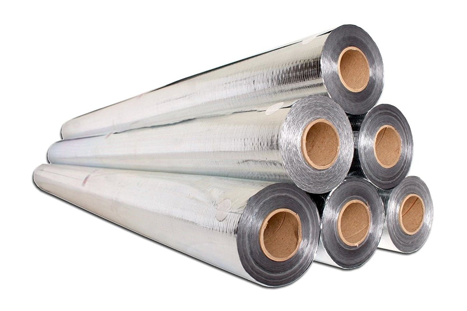 500 sqft Aluminum Foil Insulation Sauna Vapor Barrier with Tape B912