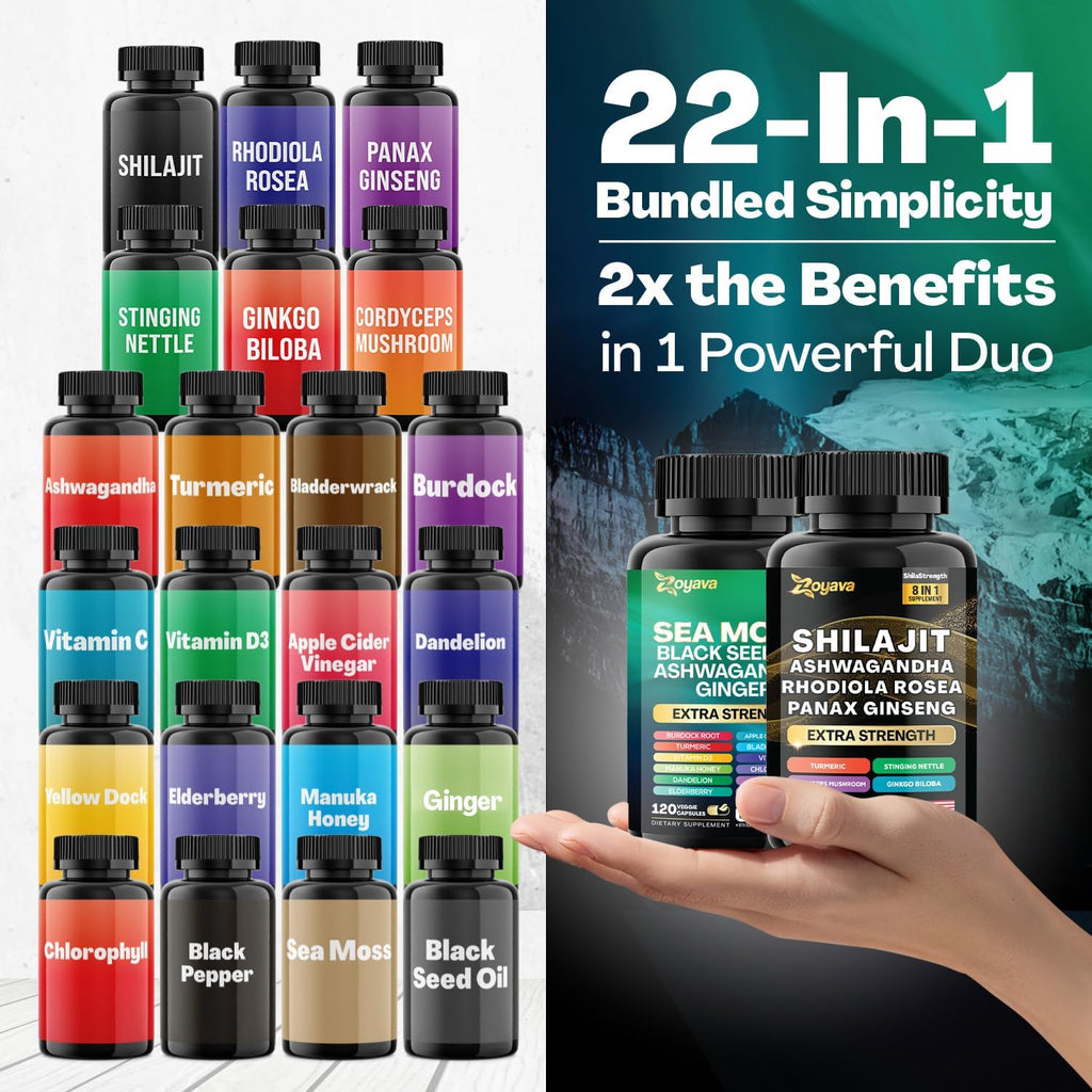 16-in-1 8-in-1 6-in-1 Supplement Bundle X27277