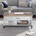 Large Rectangle Coffee Table with Drawer T15271