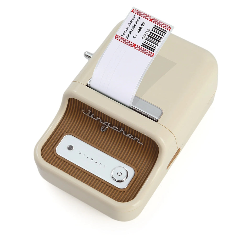 Wireless BT Thermal Label Printer D624904