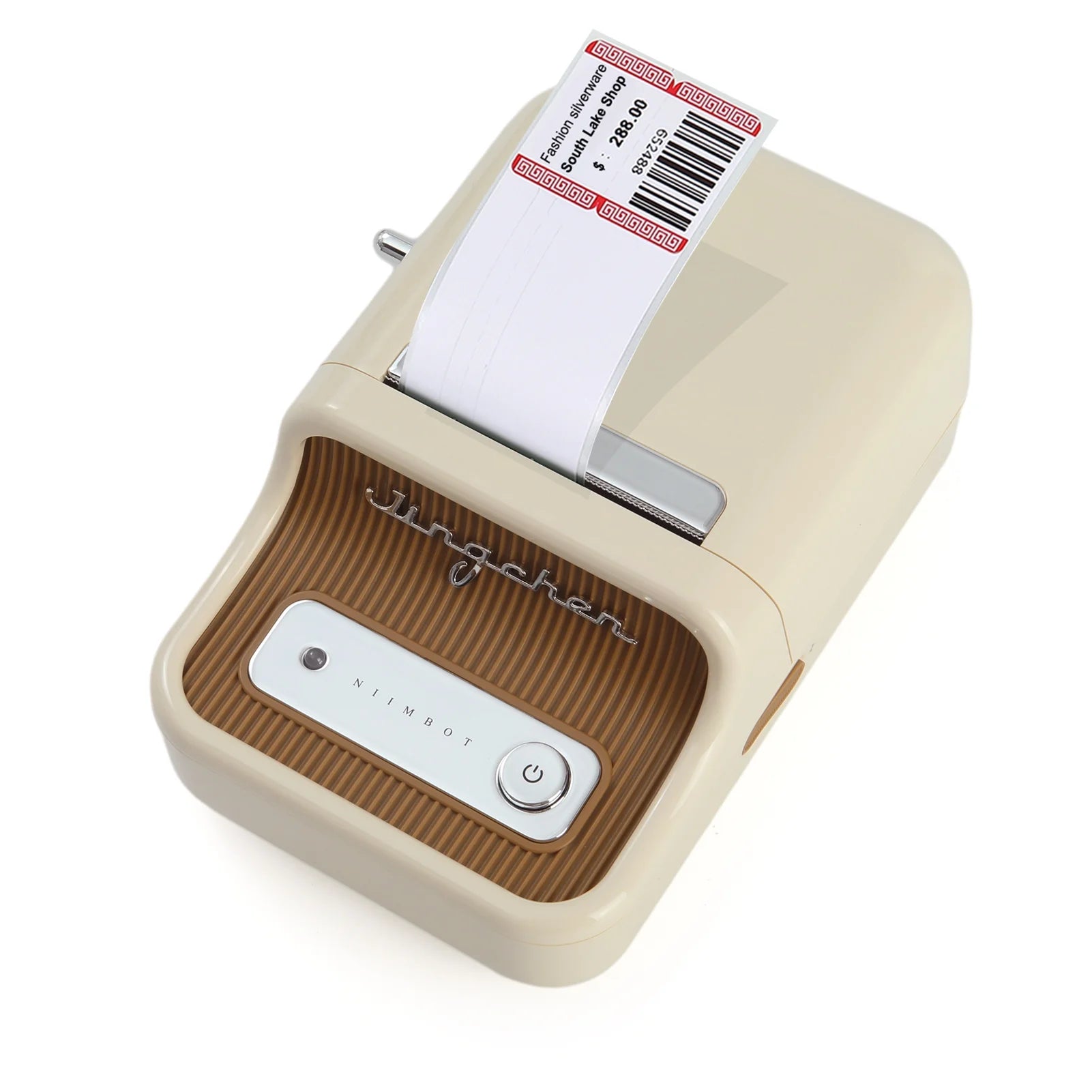 Wireless BT Thermal Label Printer D624904